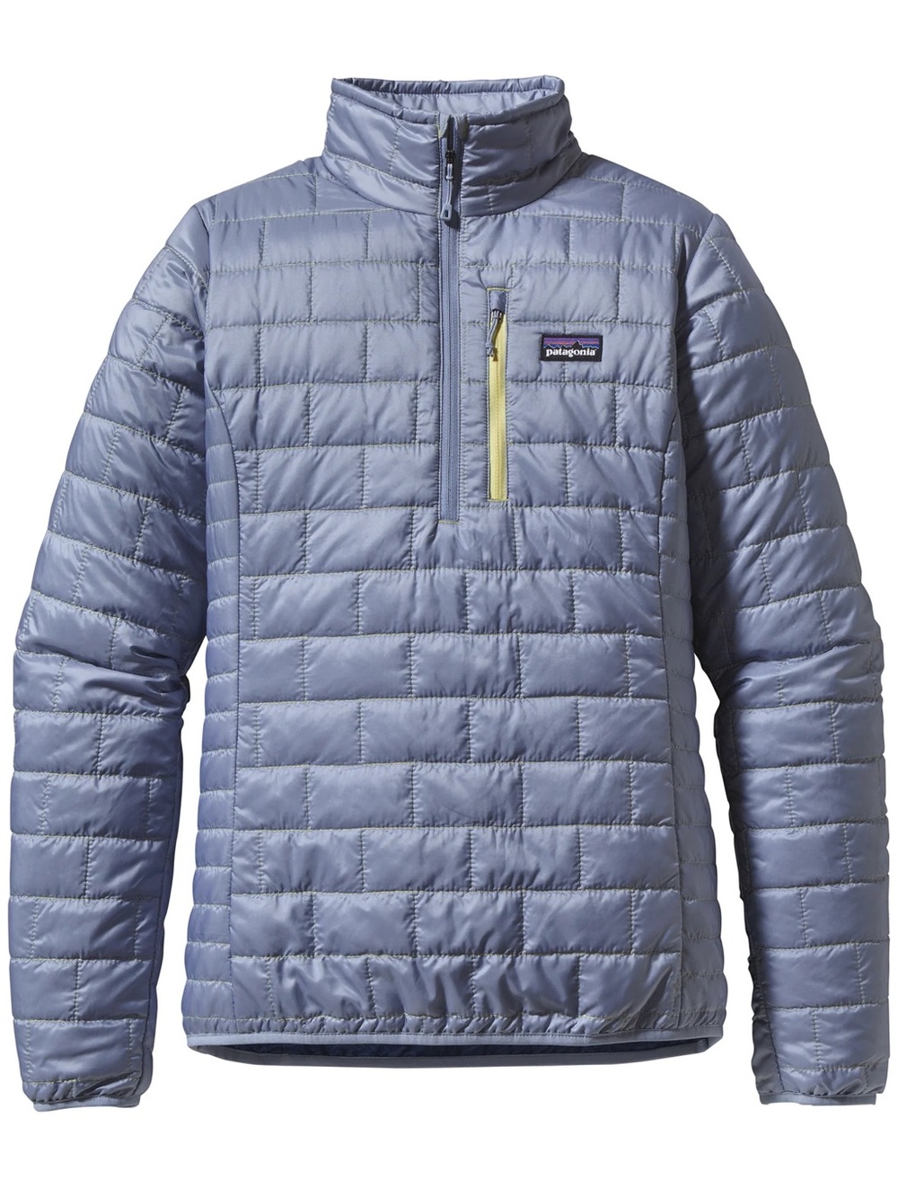 Patagonia Nano Puff Pullover in Slate Blue/Grey